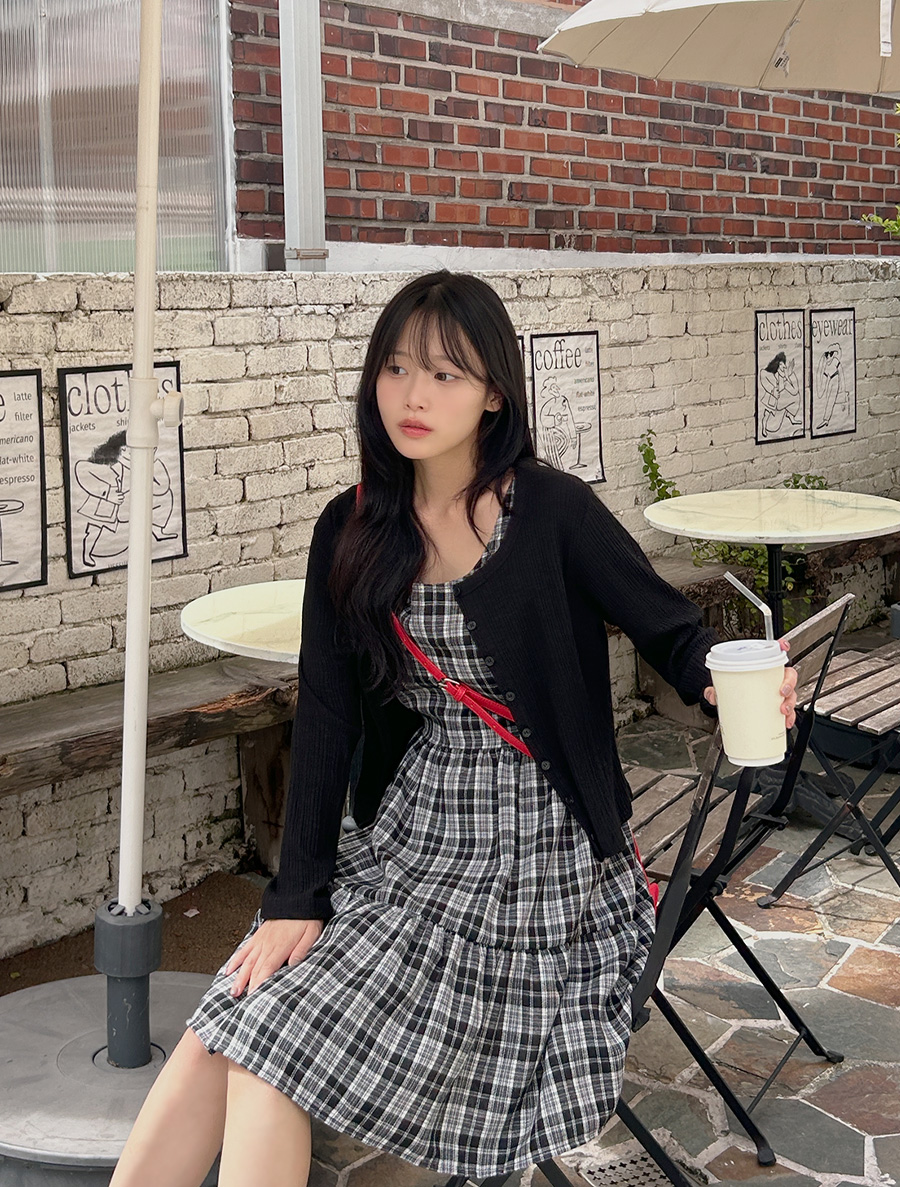 [EVELLET]ビューレンヌベーシックモーダルゴルジカーディガン