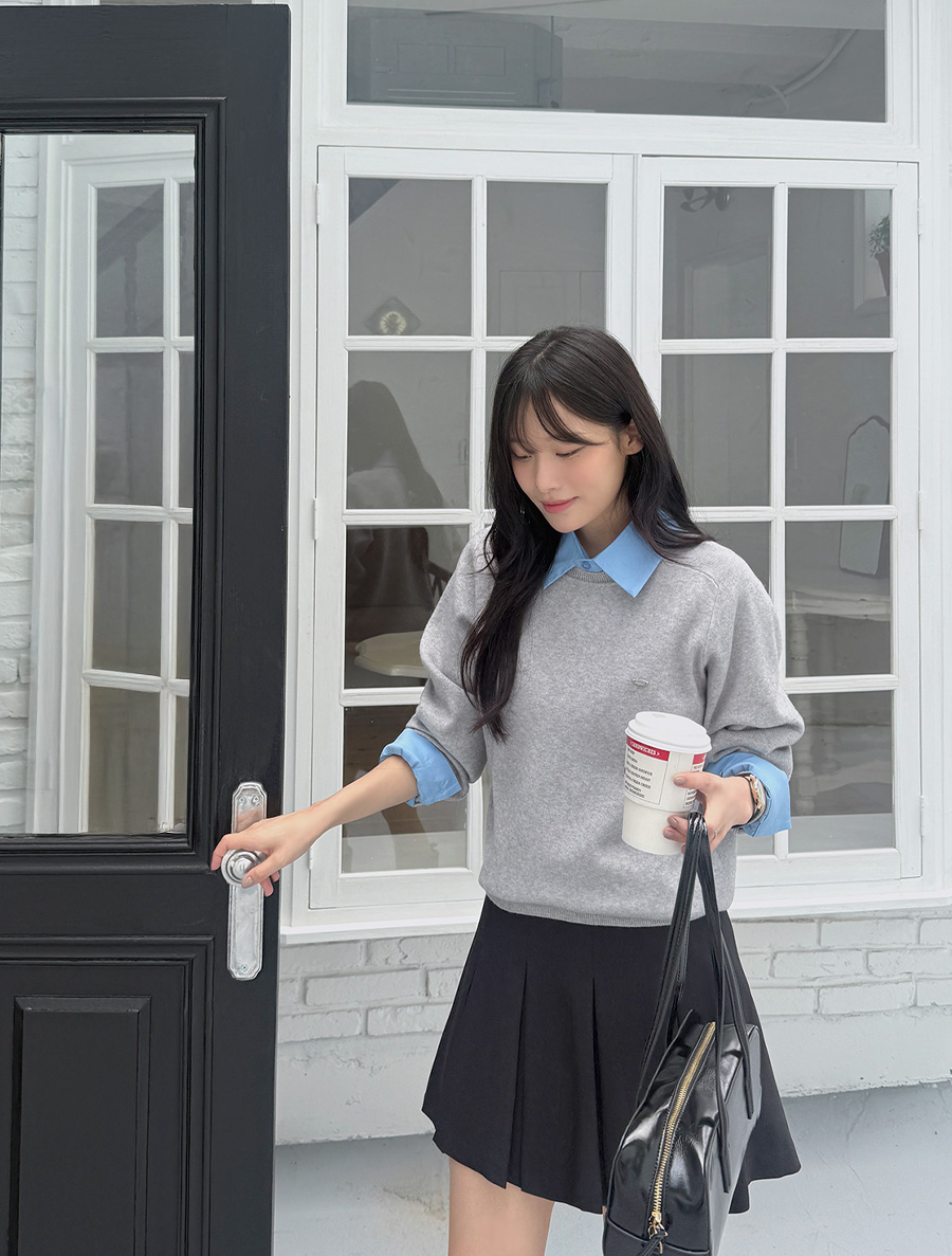 [EVELLET]ベニュアソフトタッチニット