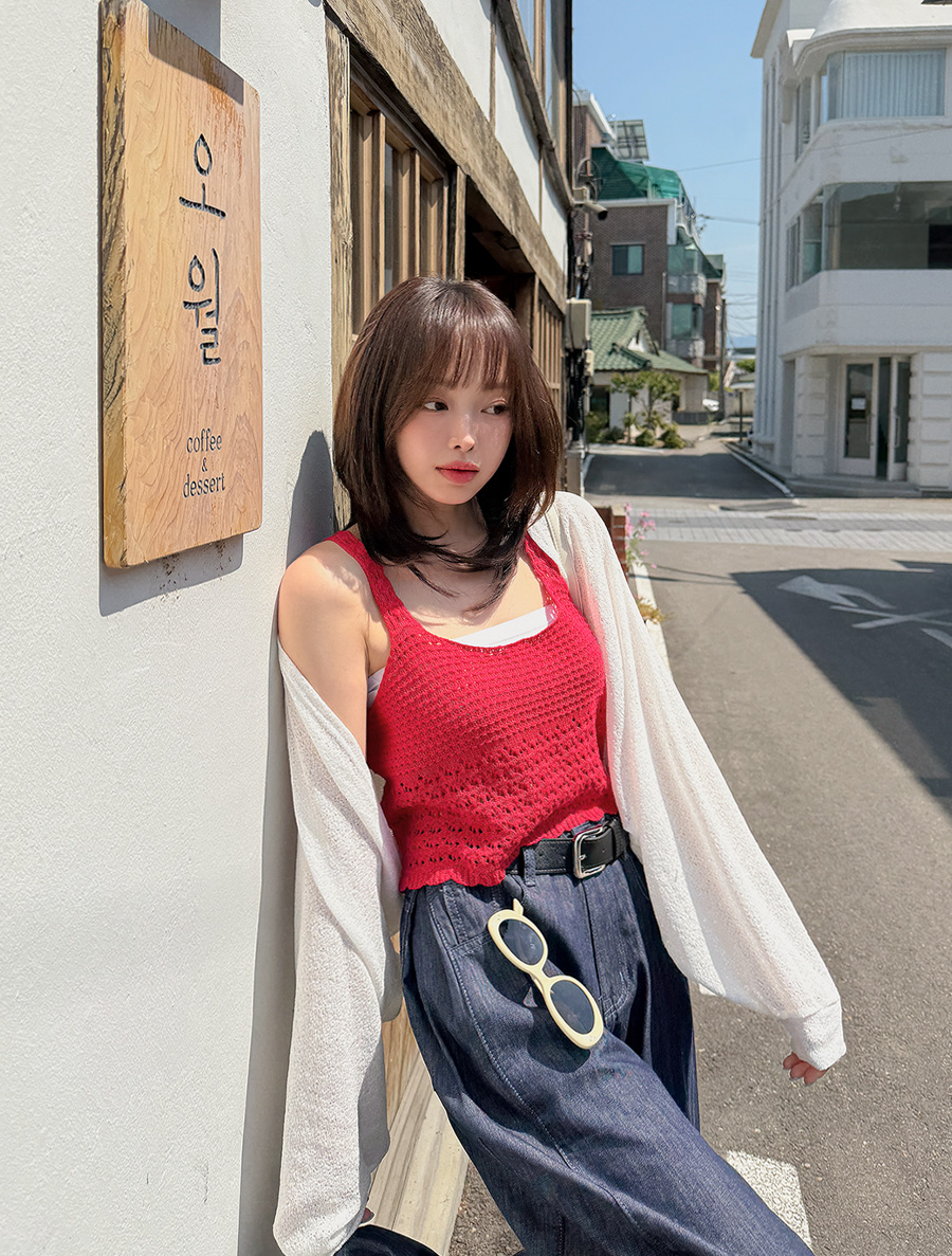 [EVELLET]テルルーニングかぎ針編みビスティエ