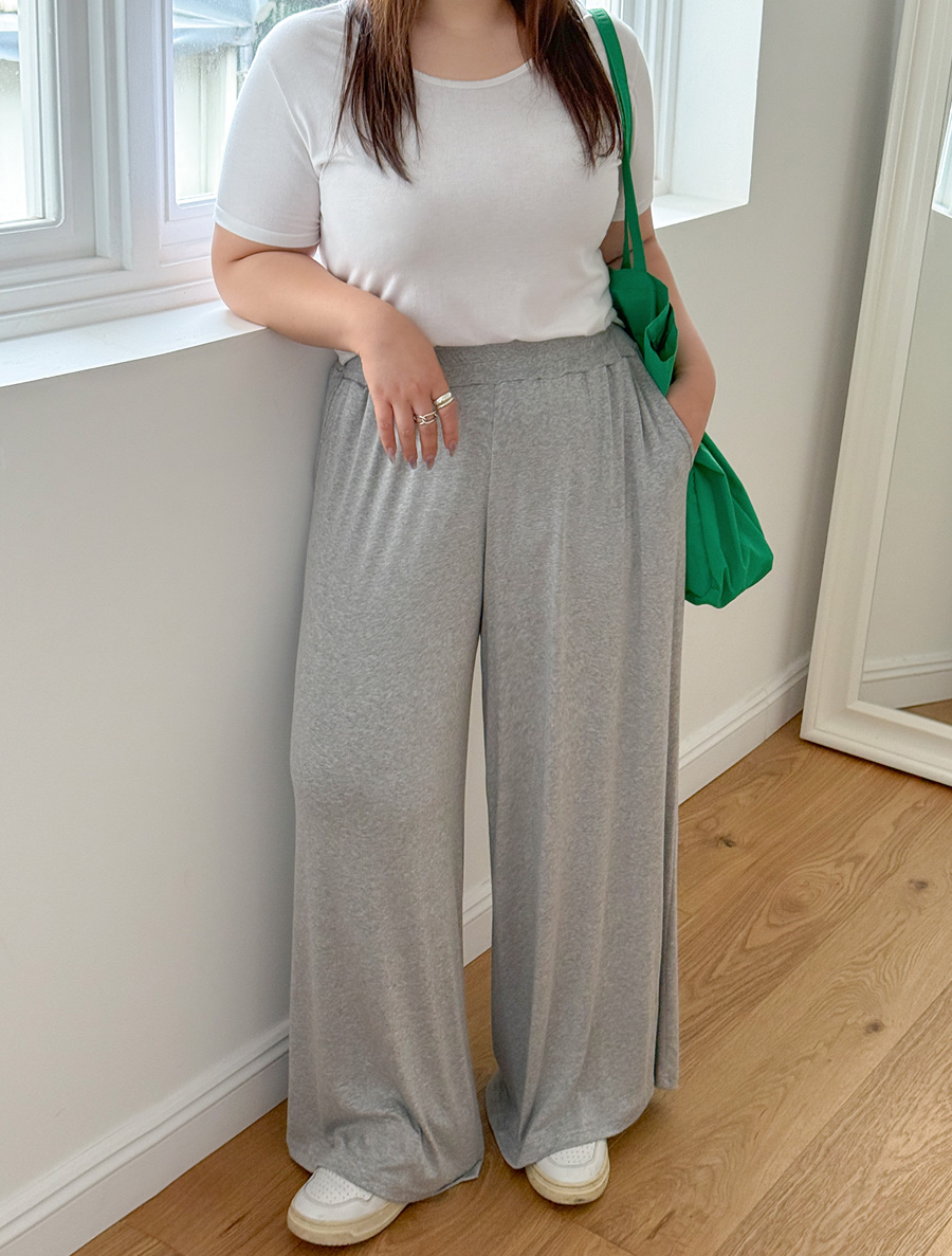 [EVELLET]ビーフワイドチャーラン万能パンツ