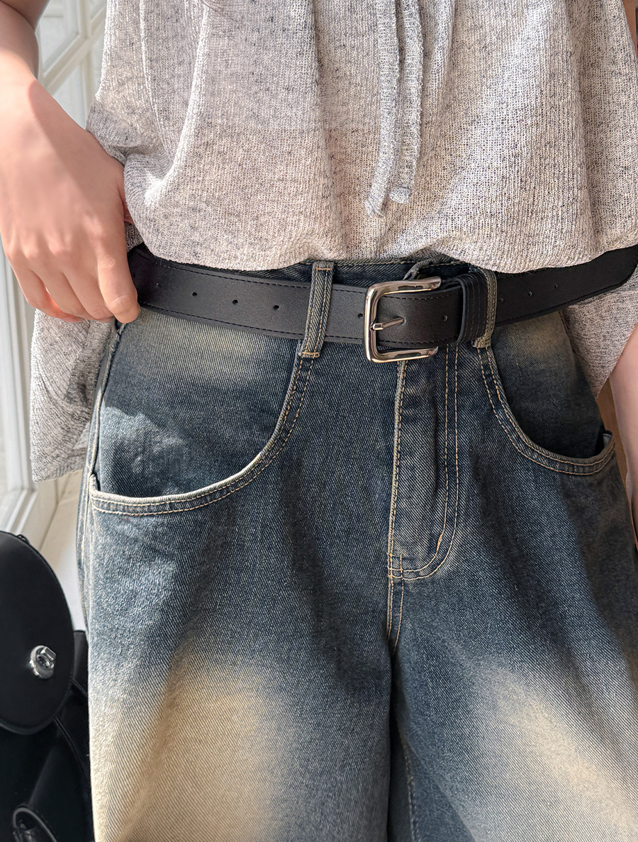 [EVELLET]ロンティエボールドスクエアベルト