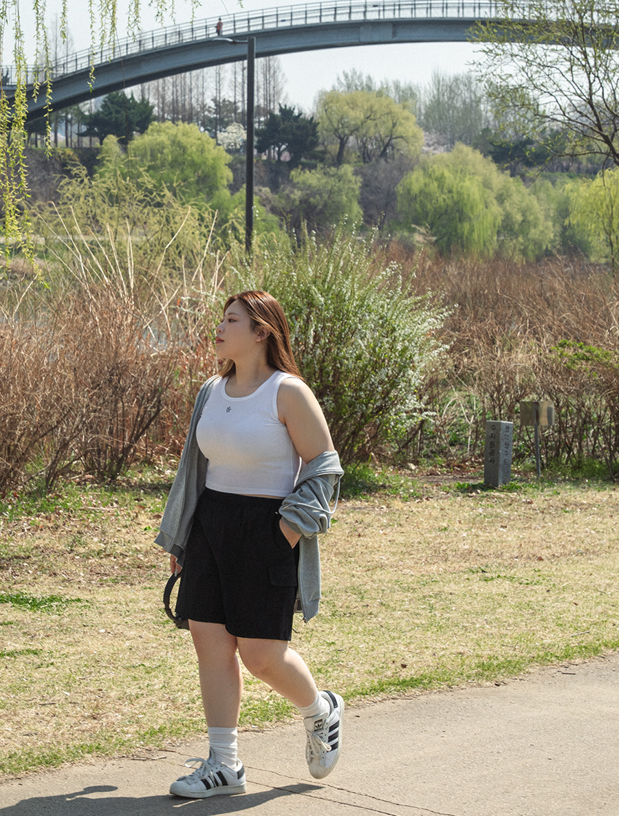 [EVELLET]ライツクールタッチ長さ別ウエストバンドパンツ