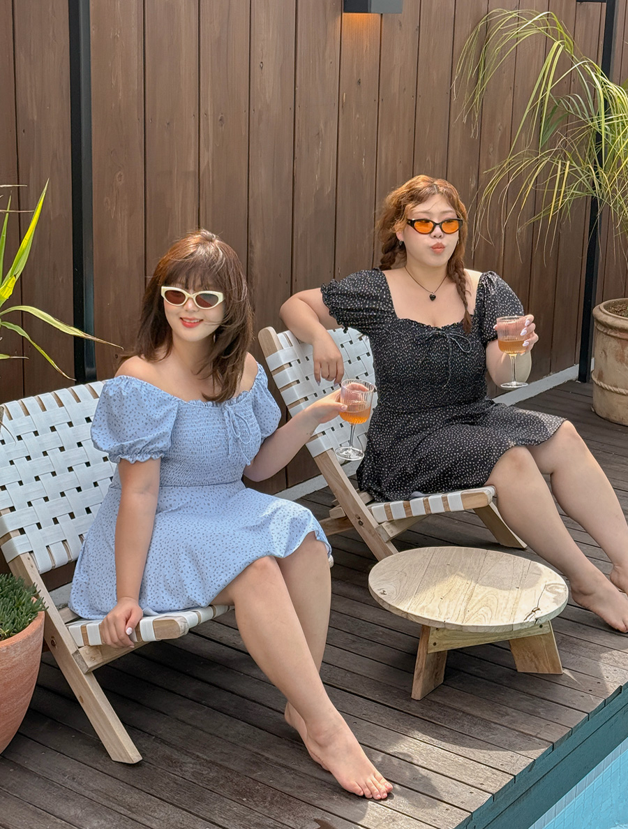 [EVELLET]レデュアフラワーワンピース水着