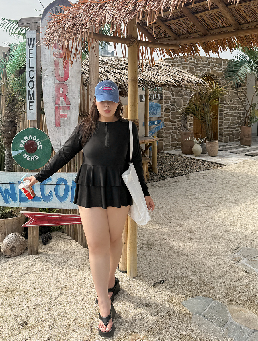 [EVELLET]ウェールトカンカンラッシュガード