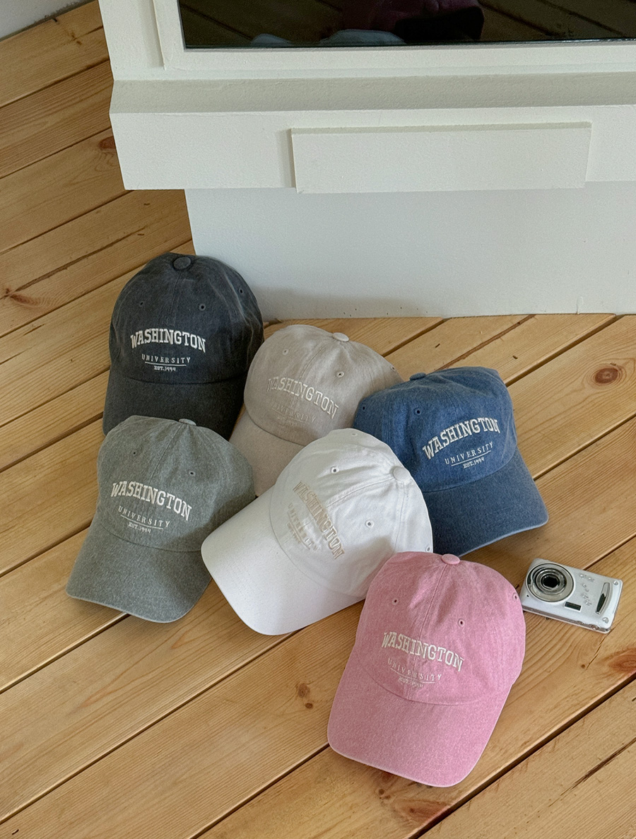 ネアミュー刺繍レタリングボールキャップ