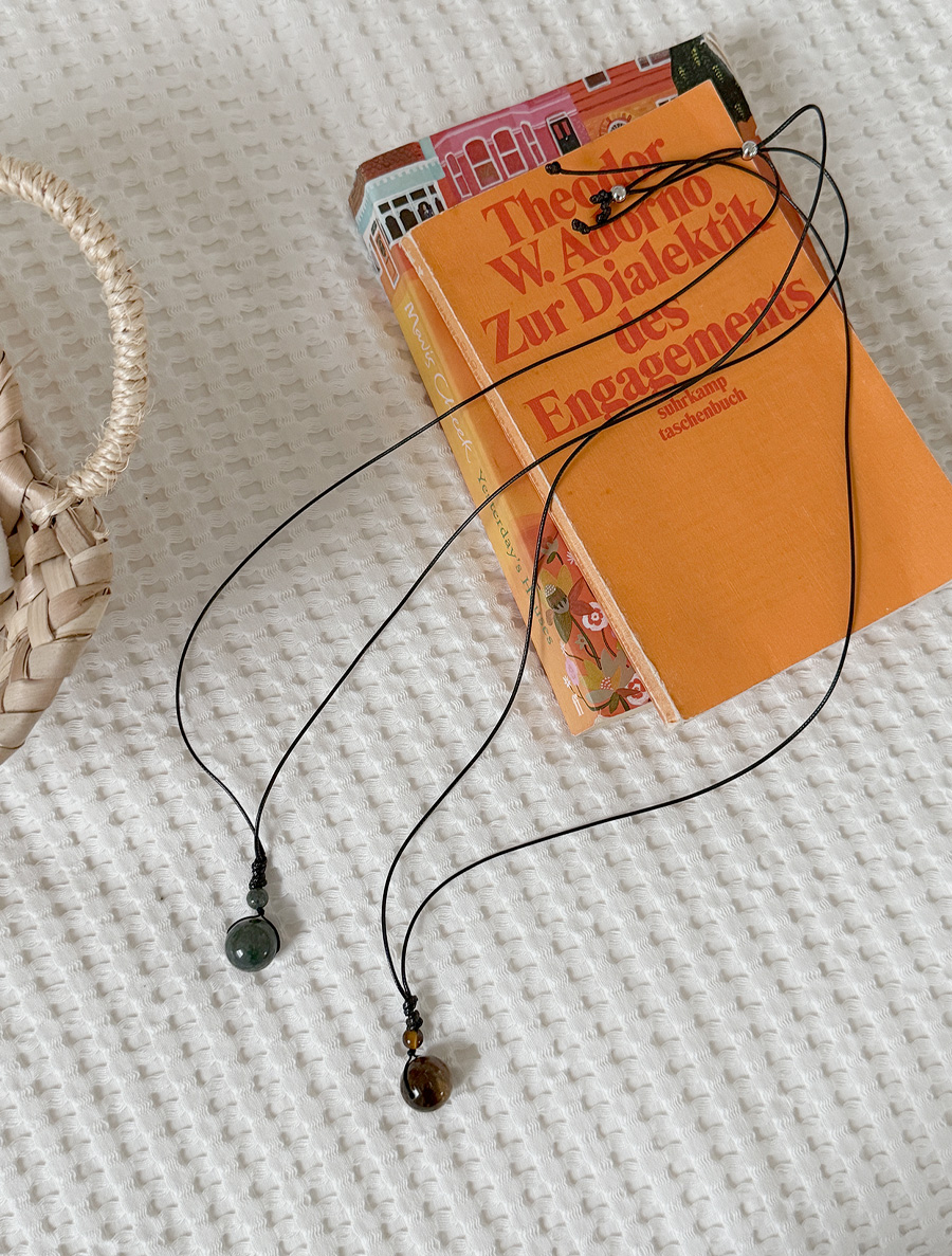 プリミュ原石ネックレス