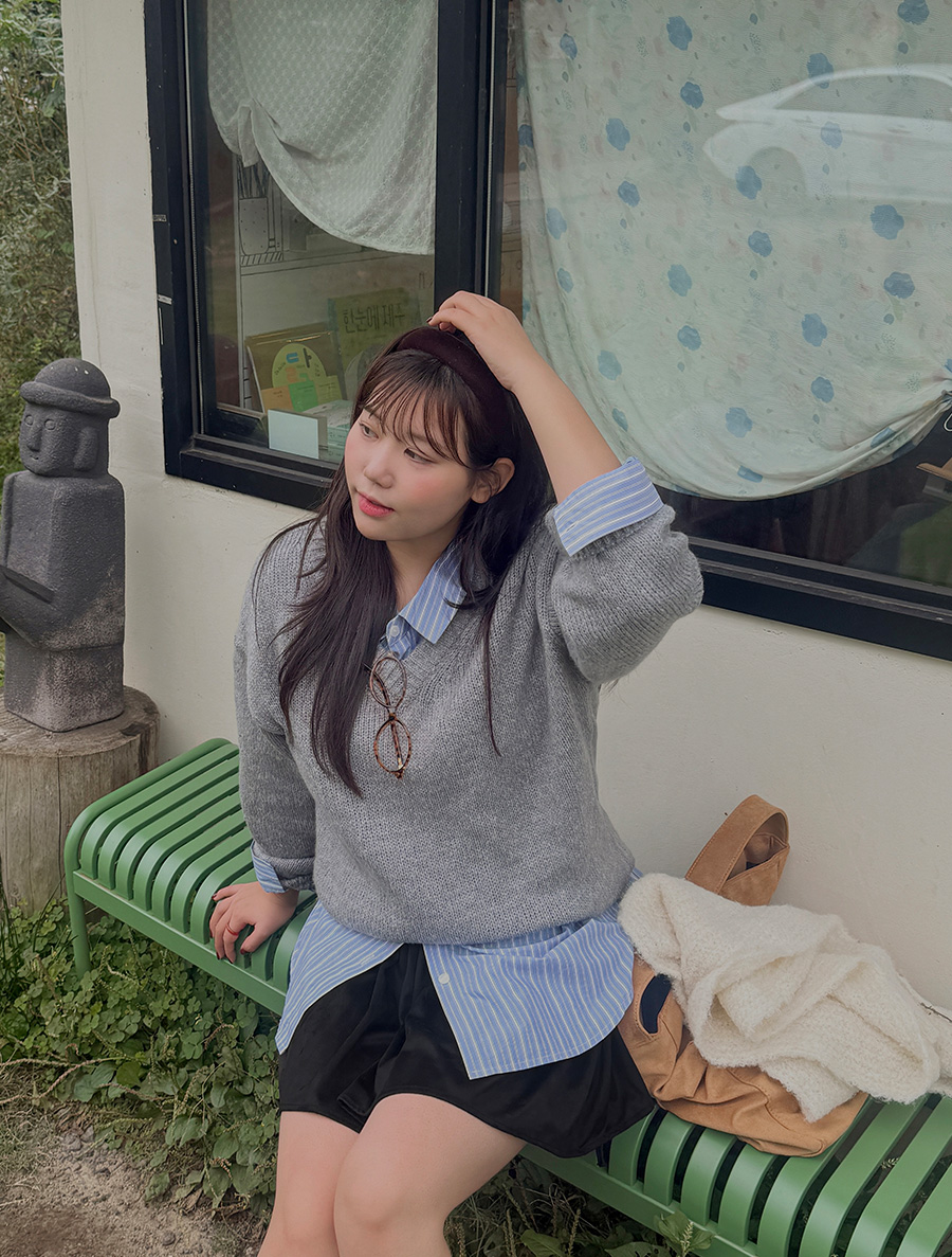 ビエミューベルベットヘアバンド