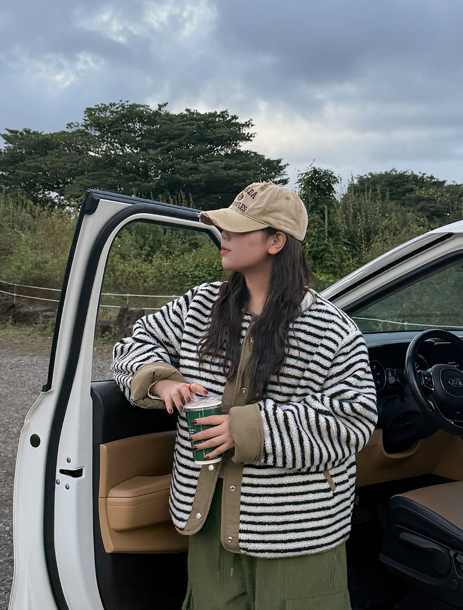 ニュークレンスタイルダンブルキルティングジャンパ（2オンス）