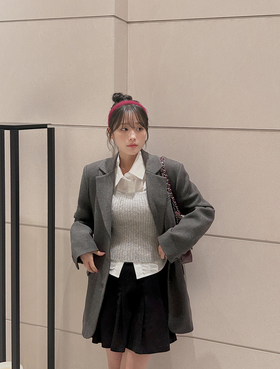 ヘデルアンゴラヘアバンド