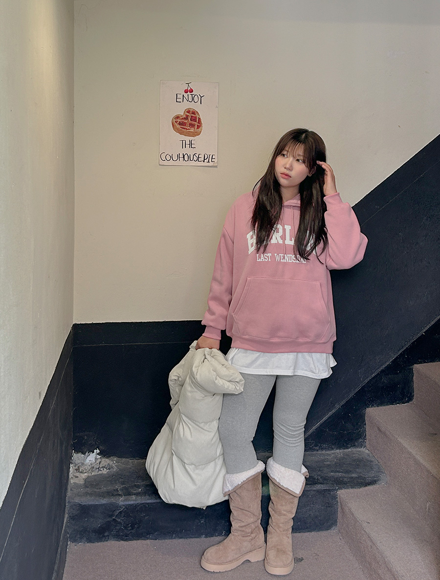 テミューディーピッチ起毛ベーシックレギンス