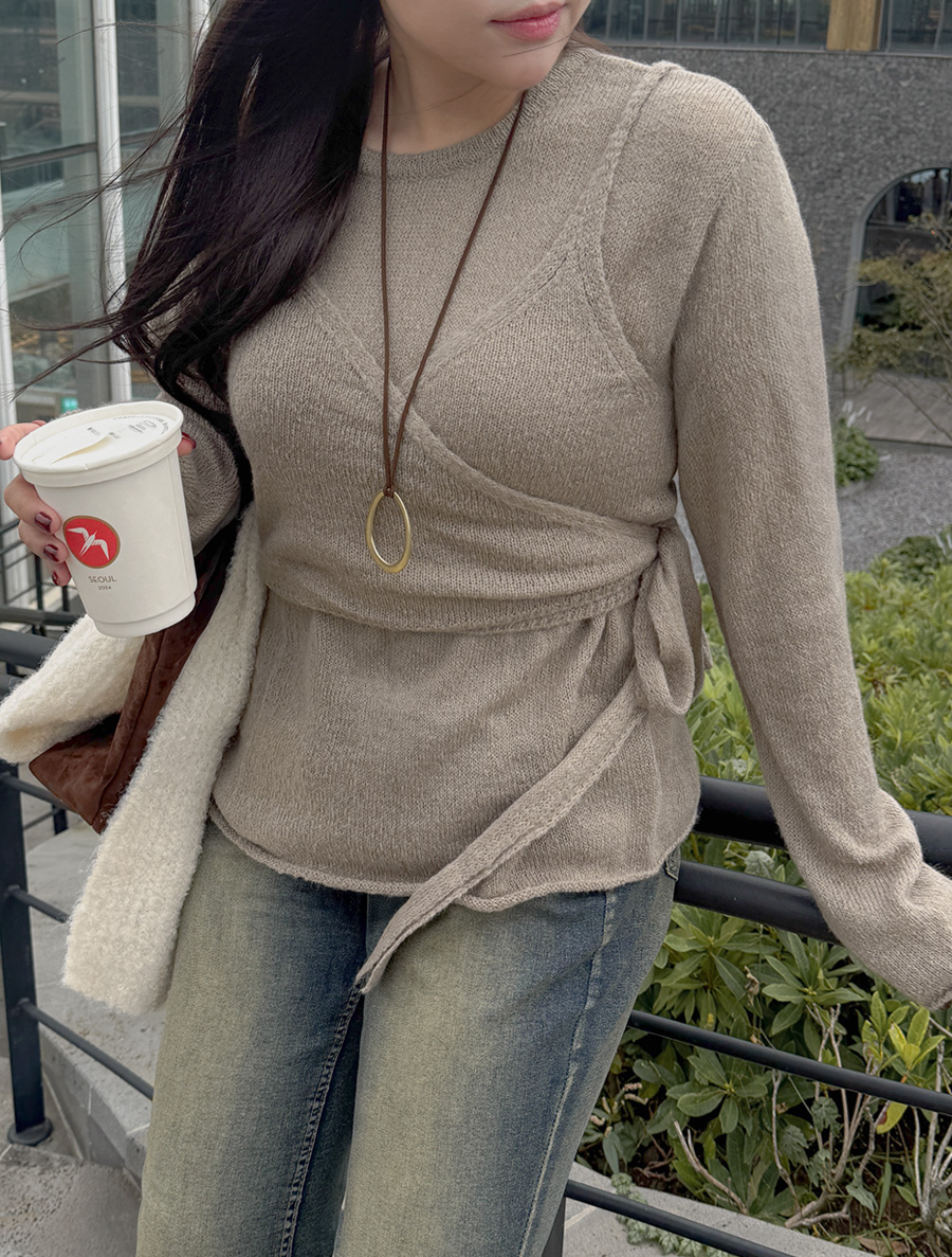 ディヌアンリングネックレス