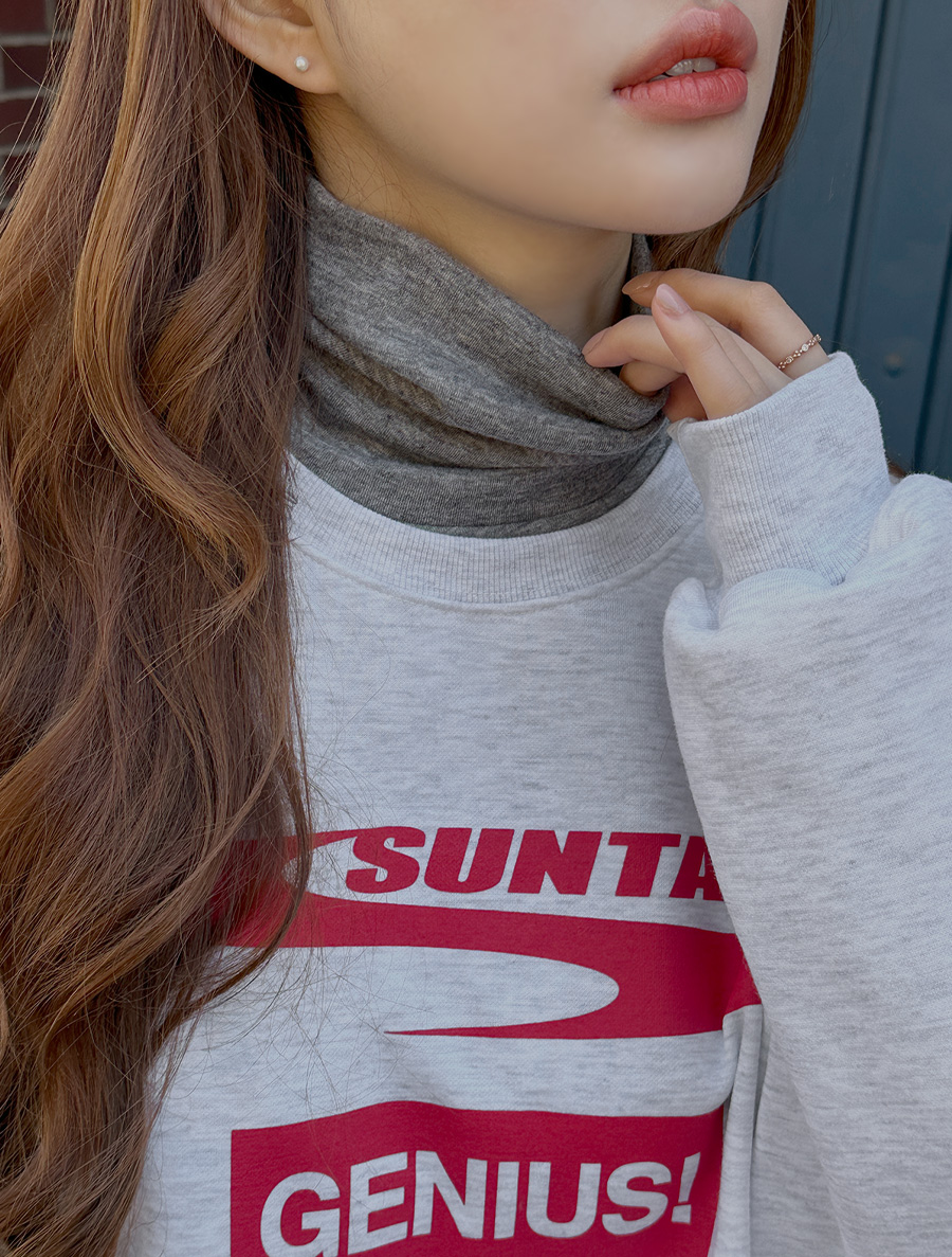 デュエモ フェイク モックネック&ポロ