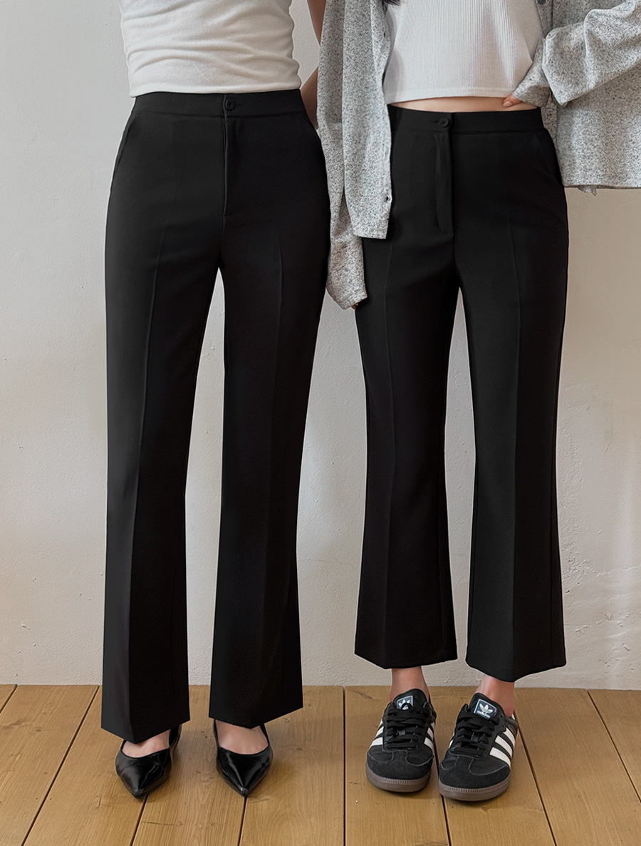 [日常パンツ]ブデラ長さ別ブーツカットスレックス