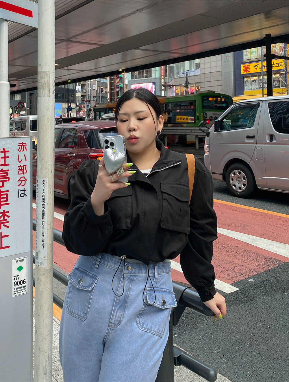 [EVELLET]ピュアリーパフ アウトドア・ジャケット