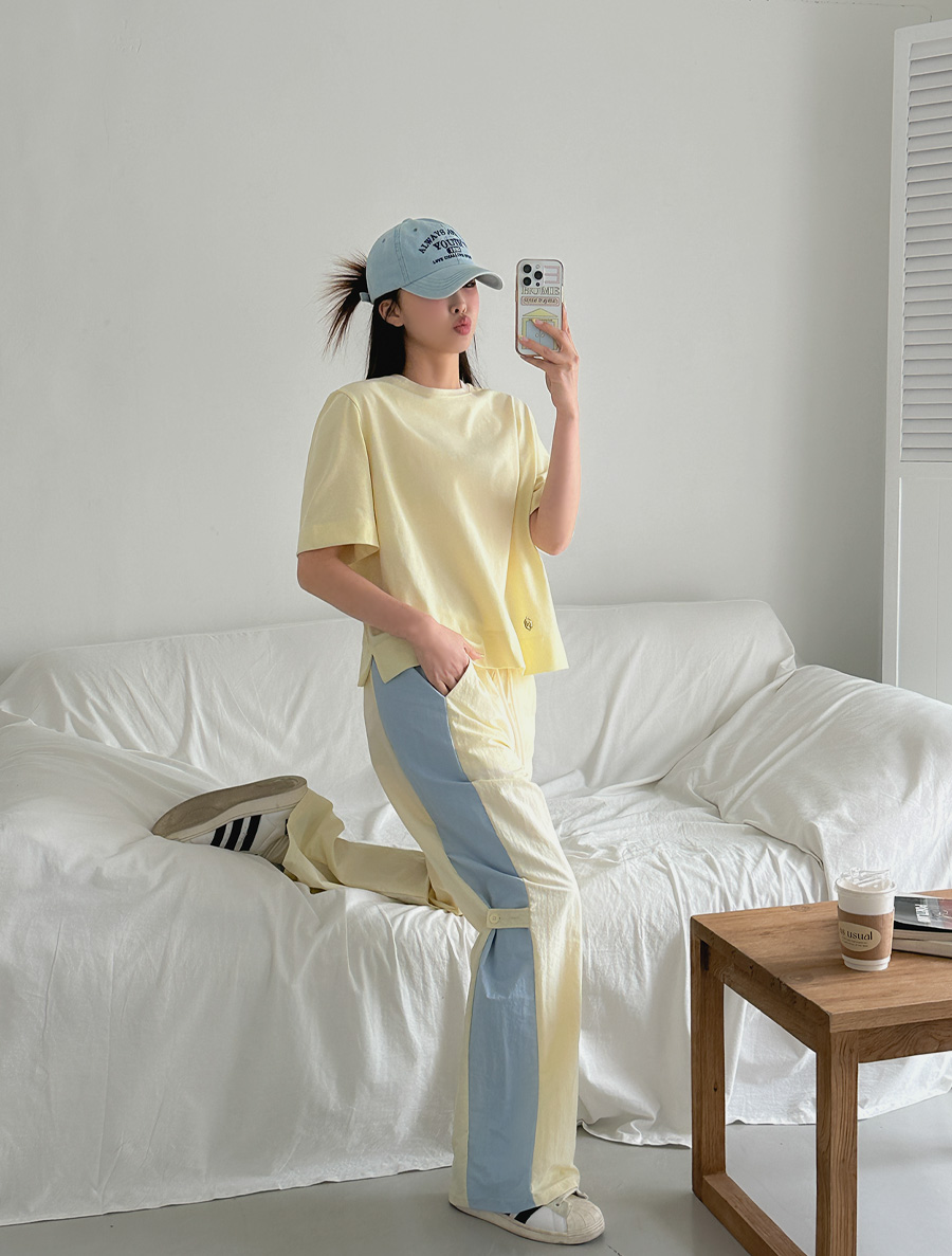 [EVELLET]ニューニーズドライヤートイムティーシャツ