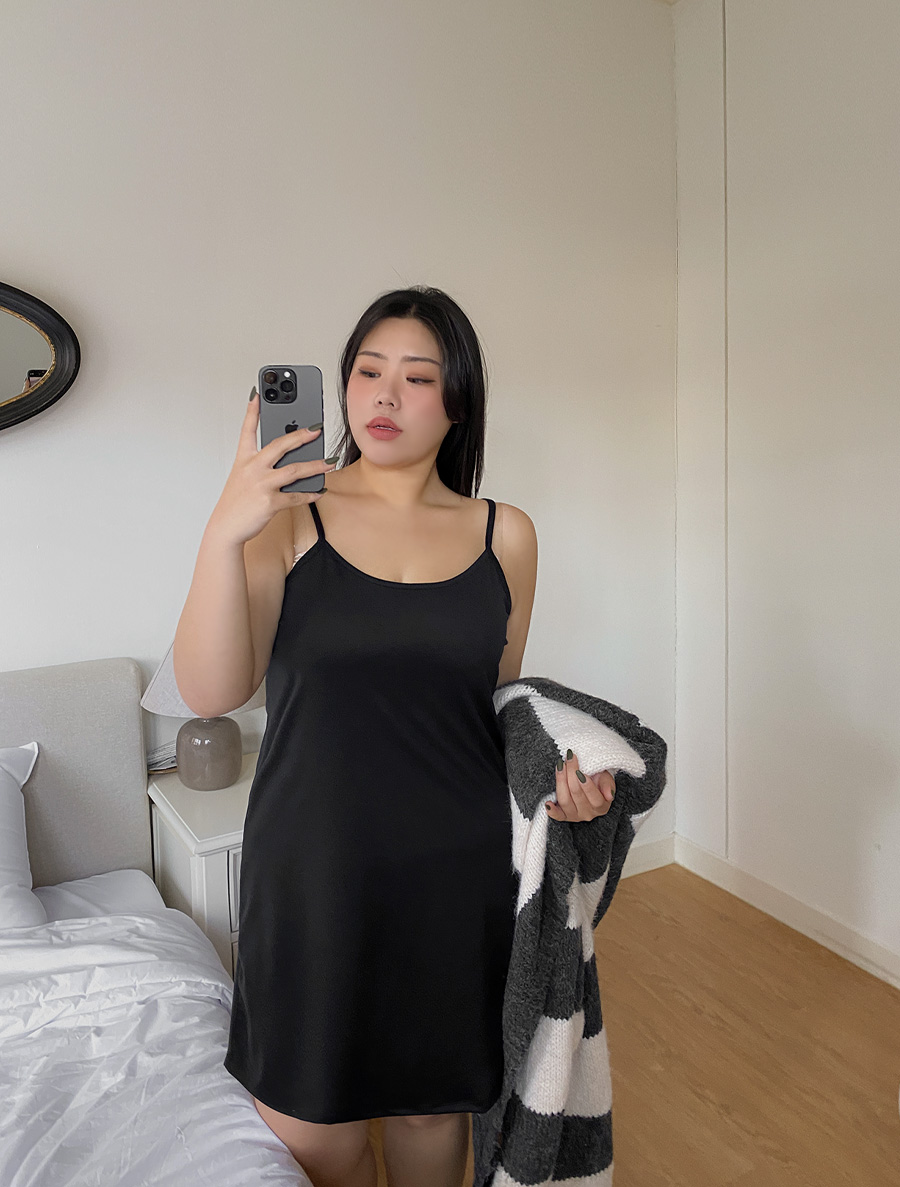 [EVELLET]ケードソフトワームスリブリスワンピース