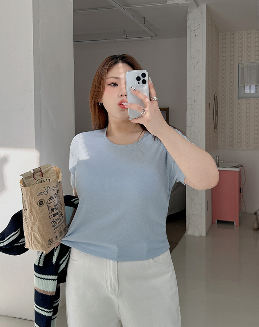 [EVELLET]メルダベーシックスパンティーシャツ