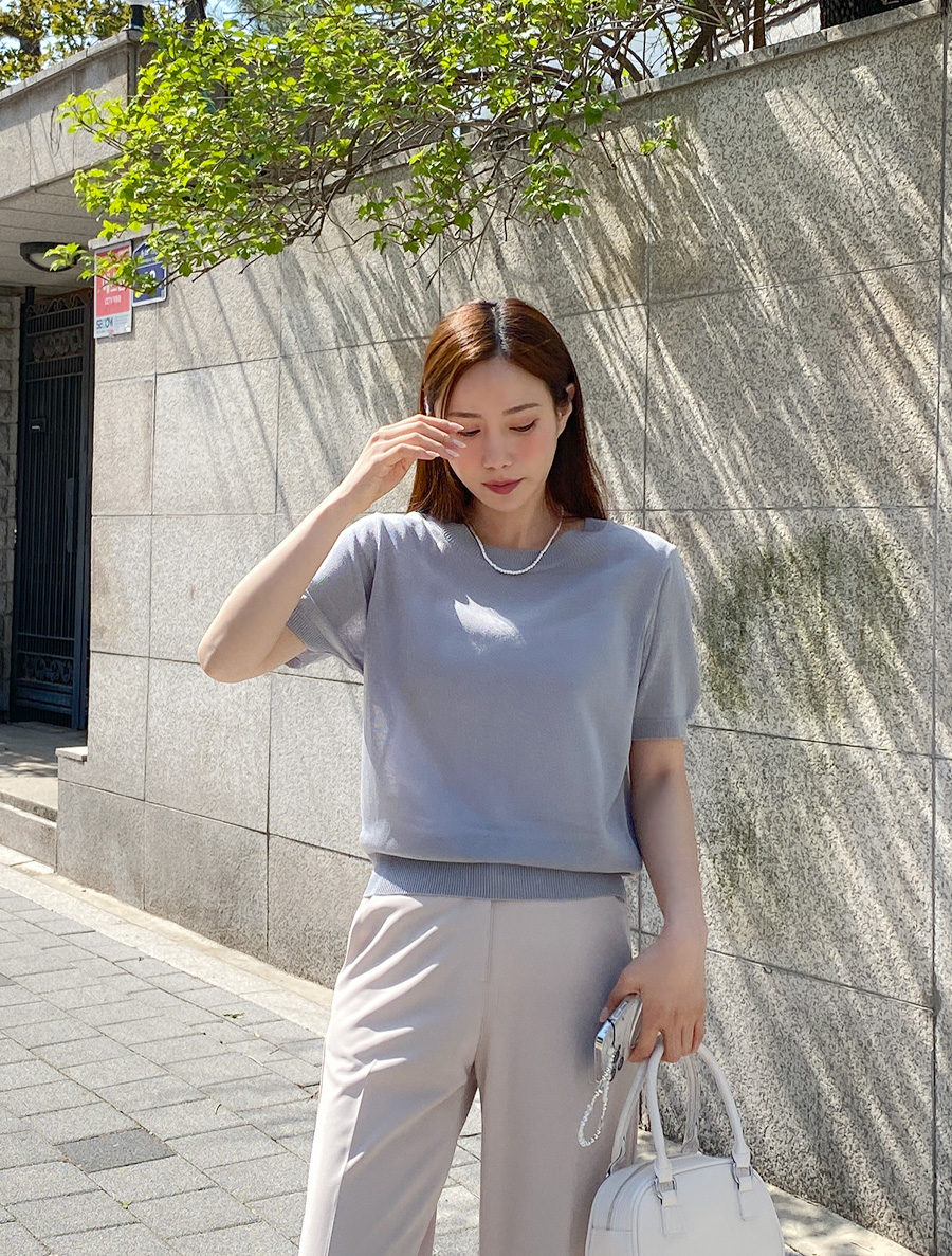 [EVELLET]デロセンベーシックニット