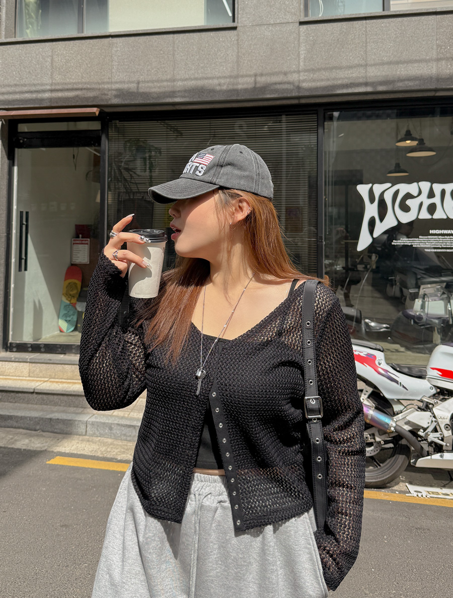 [EVELLET]ベティバーゴルジスリブリスカーディガンSET