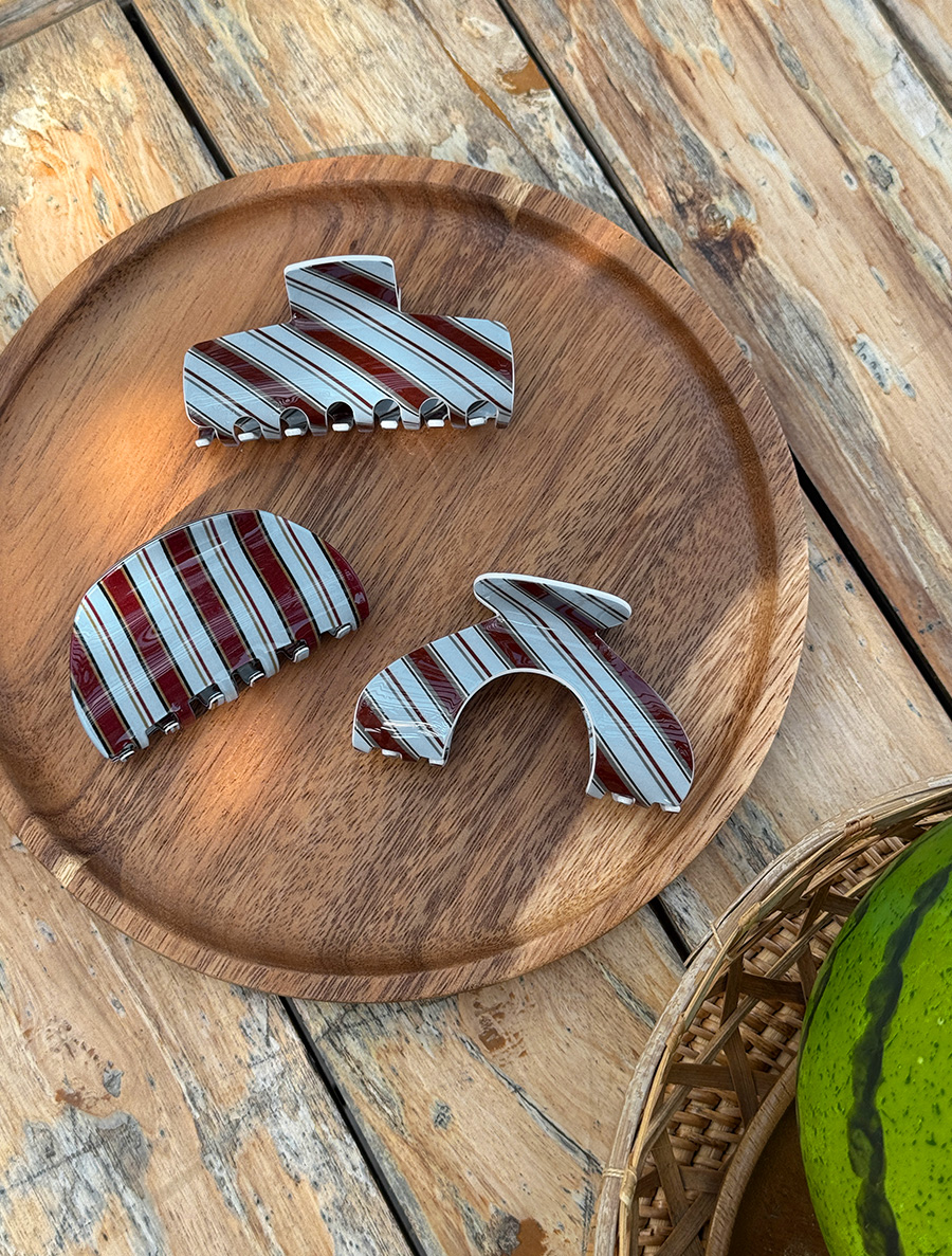 チェレンフスタイルヘアトングピン