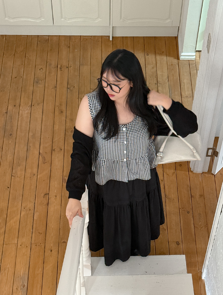 プナヘンチェックシャーリングビュスティエ