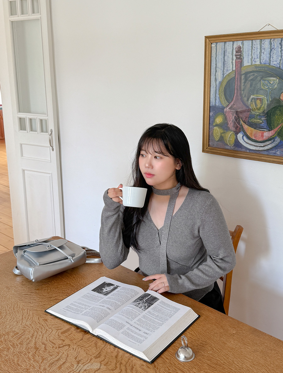 [EVELLET]カミス タイSET ニット