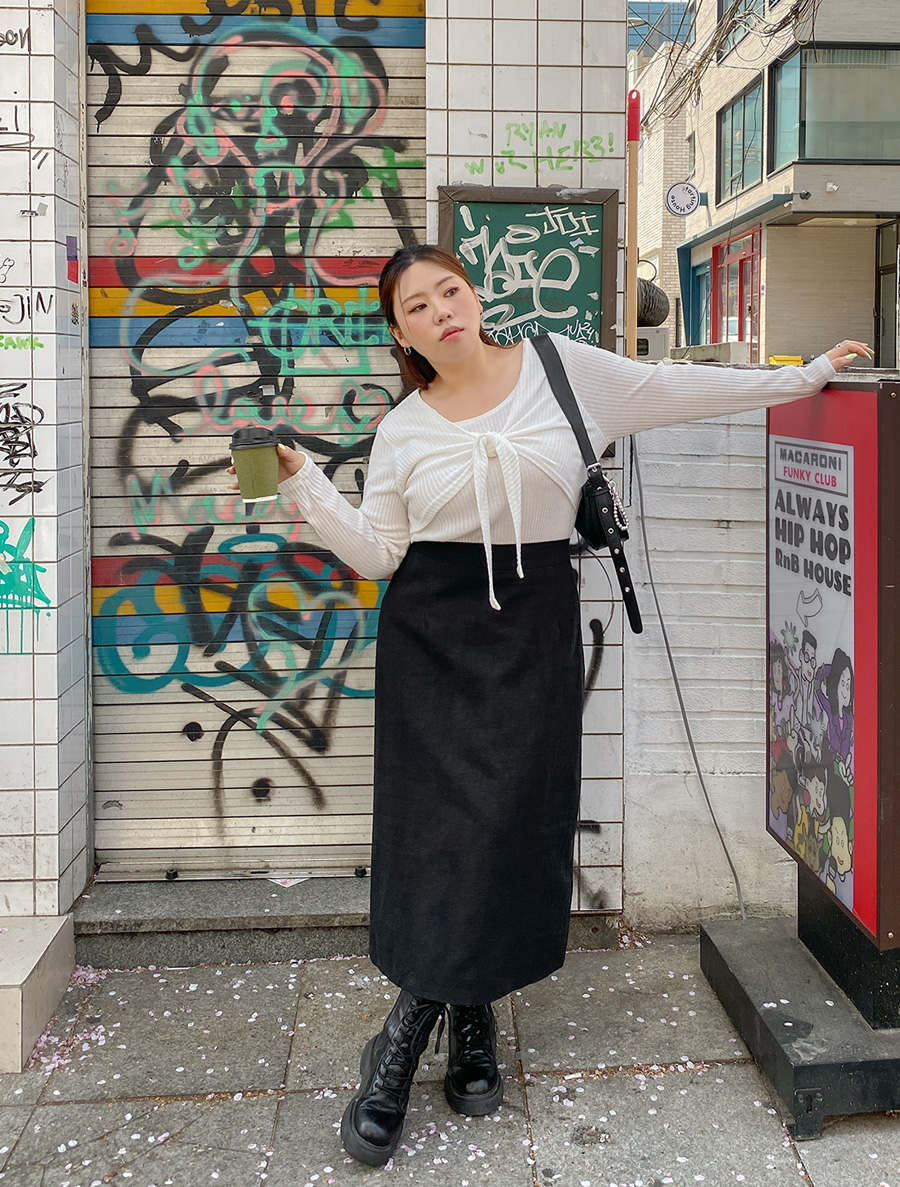 [EVELLET]ジェンミュータリネントイムロングスカート