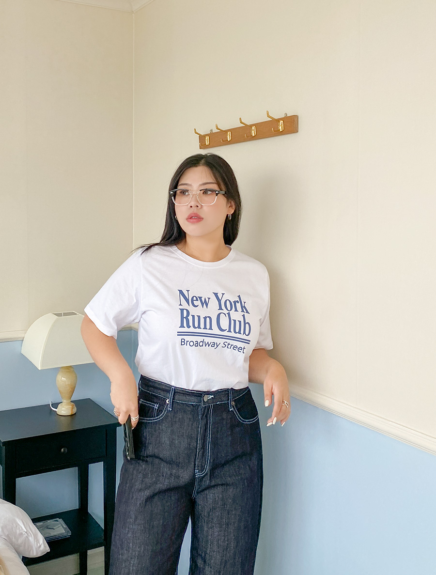 [EVELLET]メイブルレタリングティーシャツ