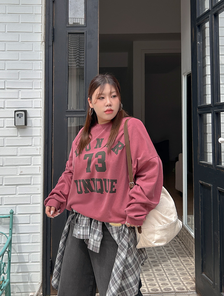 ハーデンスピグメントレターリングロングカットソー